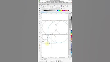 Golden Ratio di Coreldraw | #coreldraw #tutorial #goldenratio #logodesign #beginners #graphicdesign