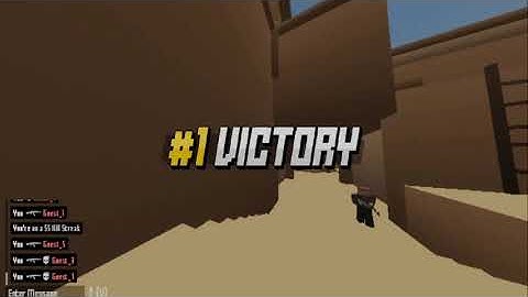 A double and triple nuke in KRUNKER (READ DESC PLEASE)