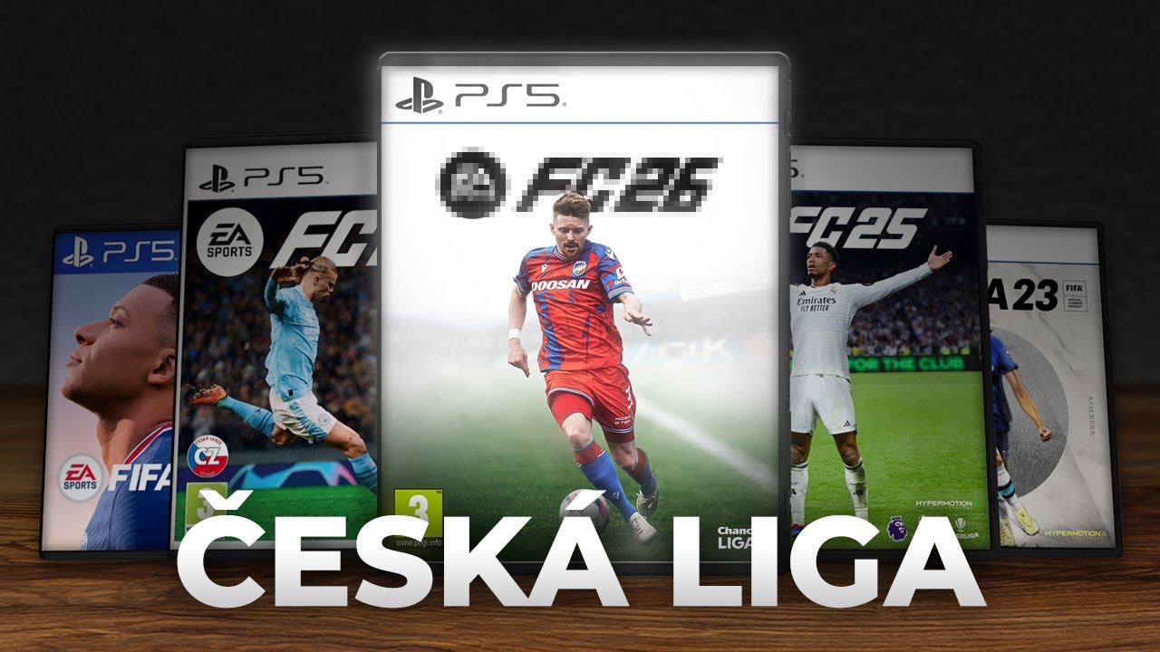 Udělal jsem cover na FC 26 s ČESKOU LIGOU...