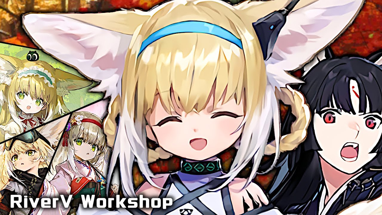 Suzuran Epoque Skin Quick Look | Arknights/明日方舟 スズランの新しいコーデ