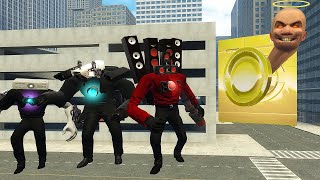 NEW SKIBIDI WASHING MACHINE VS NEW CAMERAMAN AND SPEAKERMAN BOSSES In Garry's Mod!