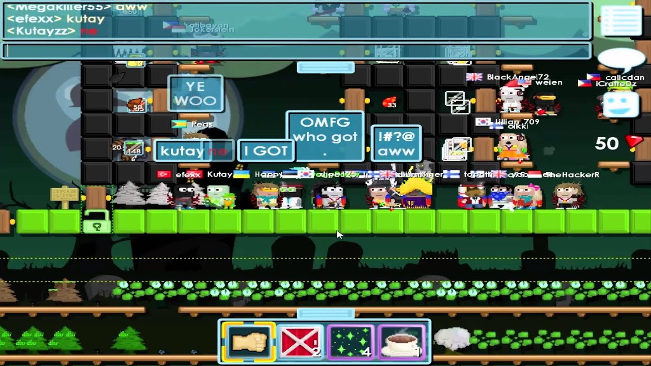 GrowtopiaBat Giveaway! YouTube