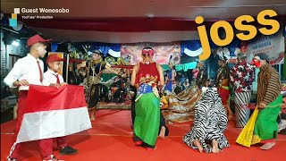 opening lagu Maju Tak Gentar versi gamelan, kinayakan bersama Ditha dan LRB tanggek