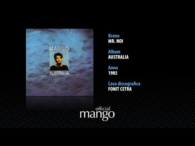 Watch Mango - Mr Noi on YouTube Watch Mango - Mr Noi on YouTube