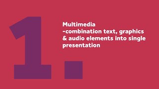 CSC253 CHP 3 - Multimedia and Hypertext