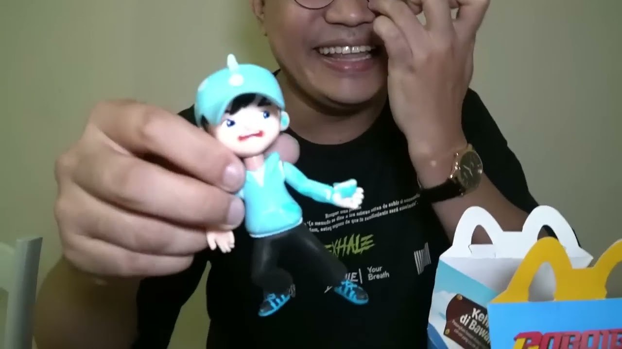 JANGAN BELI HAPPY MEAL BOBOIBOY AIR! BAHAYA!!!