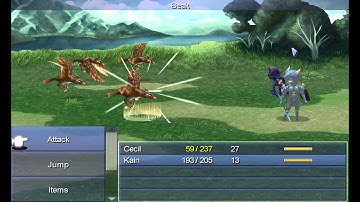 Final Fantasy IV Remake Cave of Mist BOSS FIGHT MIST D. Part 2 Walkthrough
