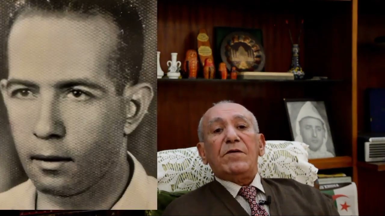 الجزء الاول     من هو الزعيم الجزائري محمد خيضر ؟