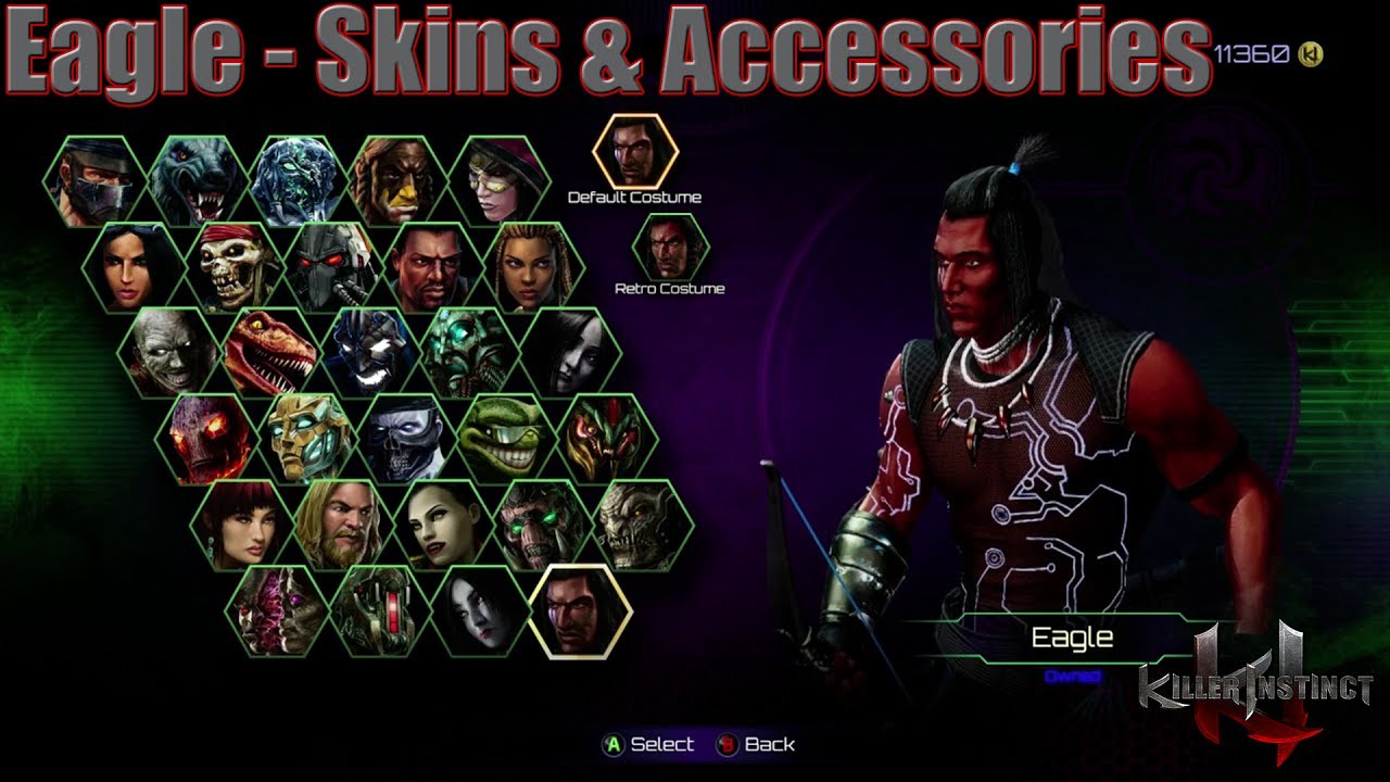 KI S3 - Eagle - Costumes & Accessories