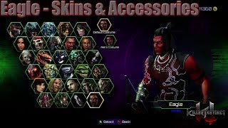 KI S3 - Eagle - Costumes & Accessories