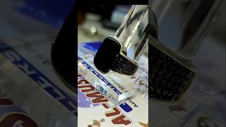 Black Stones Silver Ring