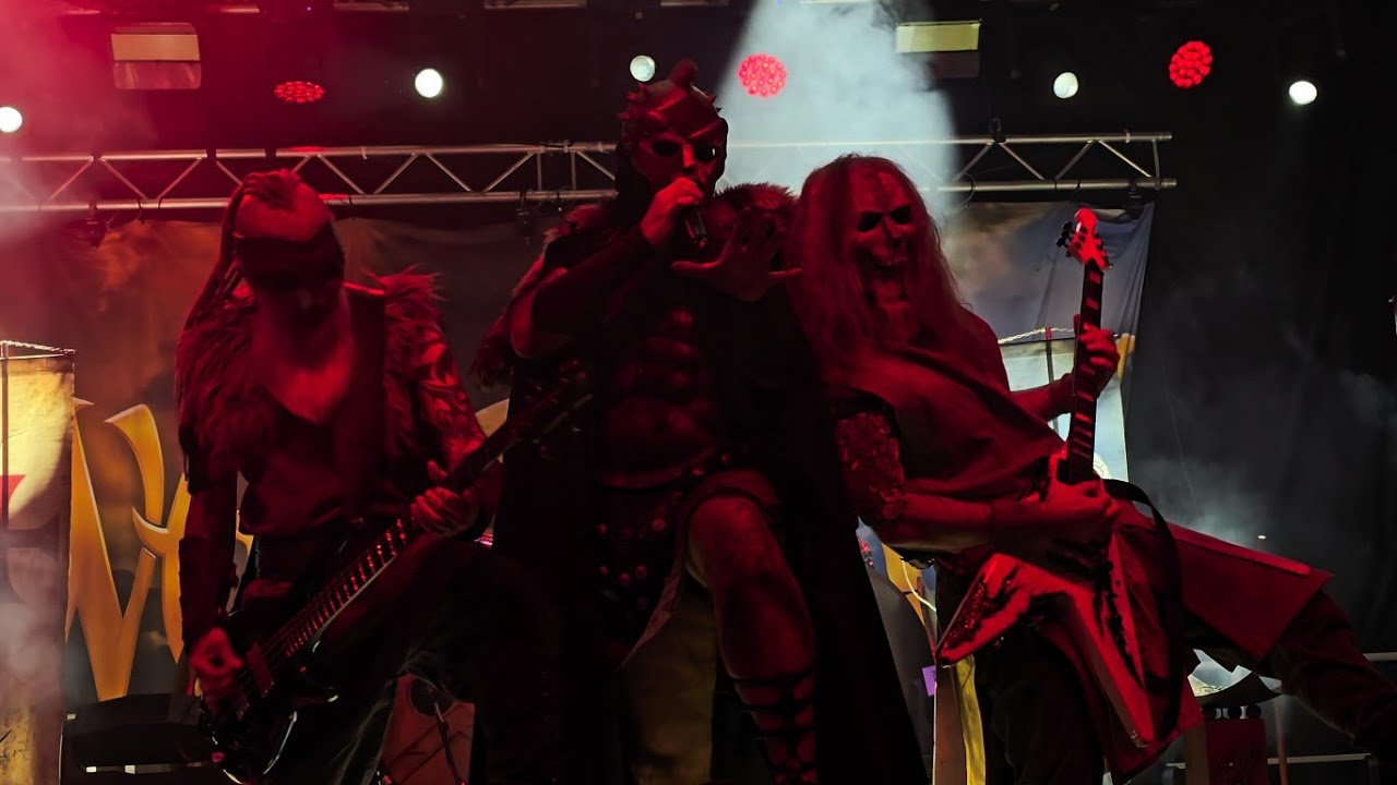 Warkings - live - The Last Battle - No Sleep After X-mas Festival 2025