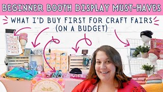 Craft Fair Booth on a Budget | My Top 6 Display Must-Haves