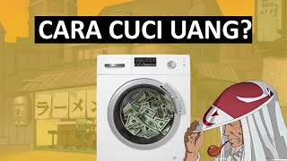 How does money laundering work?