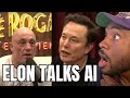 Joe Rogan Can’t Believe What Elon Musk Says About AI Controlling Humanity + My Take