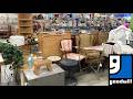 GOODWILL (3 DIFFERENT STORES) SHOP WITH ME FURNITURE DECOR KITCHENWARE SHOPPING STORE WALK THROUGH