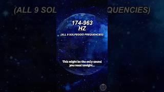 9-Hour Deep Healing Journey (Black Screen) is Live! 🌌