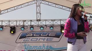 Via Vallen  Banyu Langit  At Lapangan Merdeka Karanganom Klaten