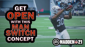 Sneaky Man Switch Concept to Destroy Man in Madden 21!