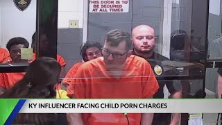 Kentucky YouTuber arrested on 29 child pornography charges
