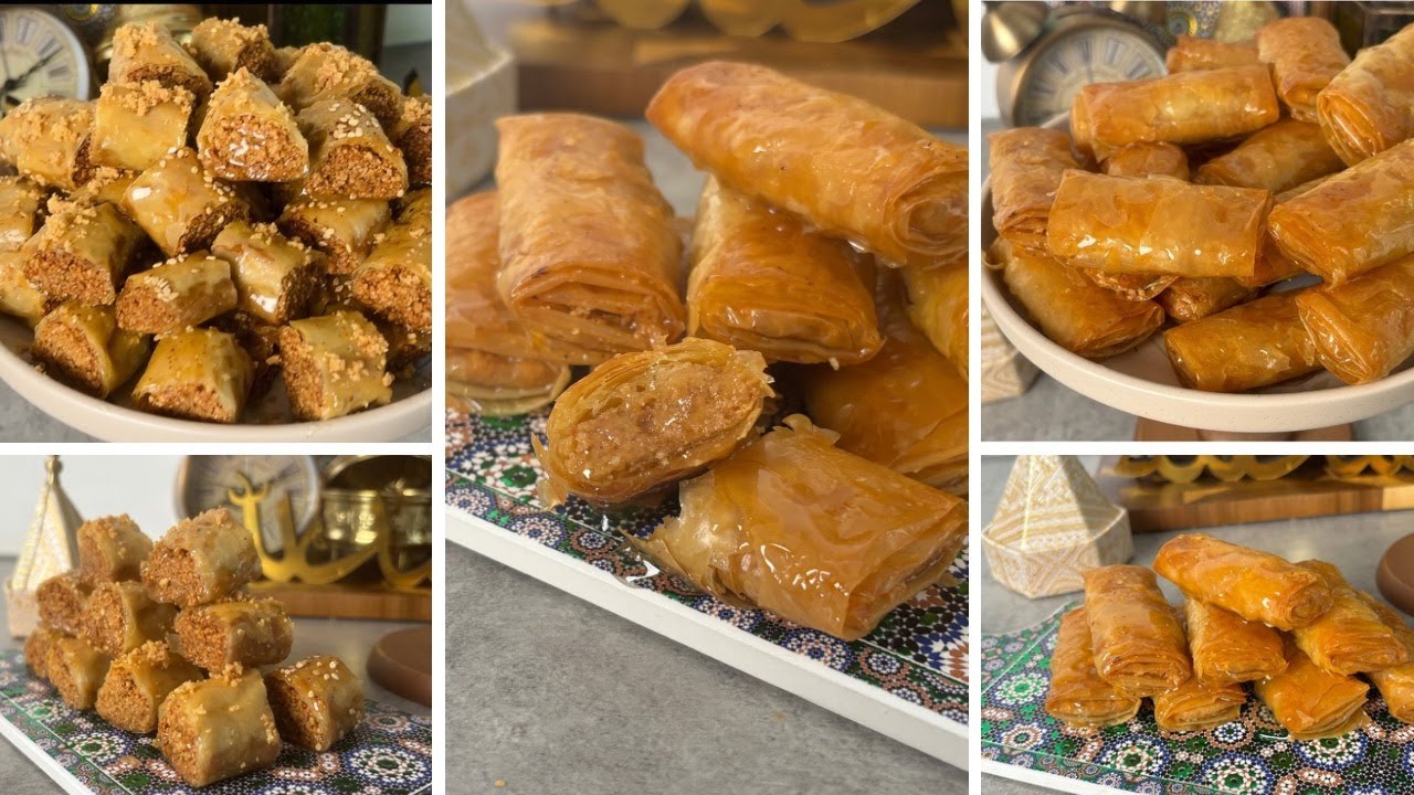 رمضان بنكهة صحية ( معسلات بلا سكر أبيض ولا قلي بمذاق رائع