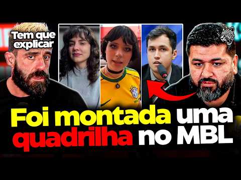 FELIPE SESTARO QUESTIONA JUNITO sobre POLÊMICAS ENVOLVENDO o MBL!