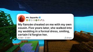 My fiancée cheated on me with my own cousin. Five years later, she walked into my wedding...