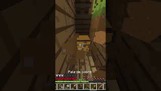 Short 26 - JUGAR MINECRAFT JAVA Mundo 120% Extremo #08 - Labores diarias y nos volvemos piratas 🏴☠️