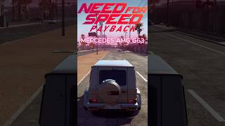 Need for Speed Payback: Mercedes AMG G63 #needforspeed #mercedes #amgg63 #amg #shorts #short