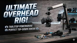Glide Gear OH100 Review: Best Overhead Camera Stand