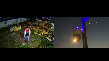 Galaxy Active Deterrence Mini PTZ Alert before Things Happen