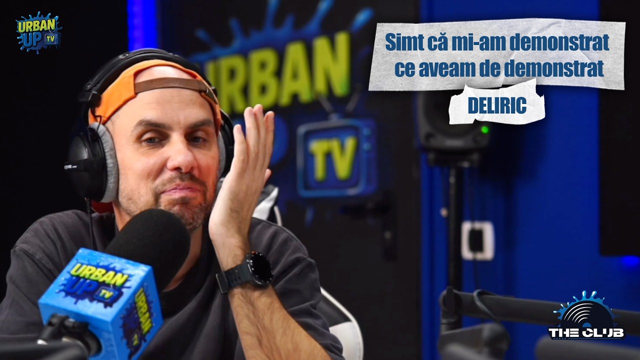 Deliric: Nu știu dacă mai facem album cu tot CTC-ul | The Club