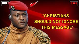 A Powerful Message About Jesus Every Christian Needs to Hear | Ibrahim Traore Speech