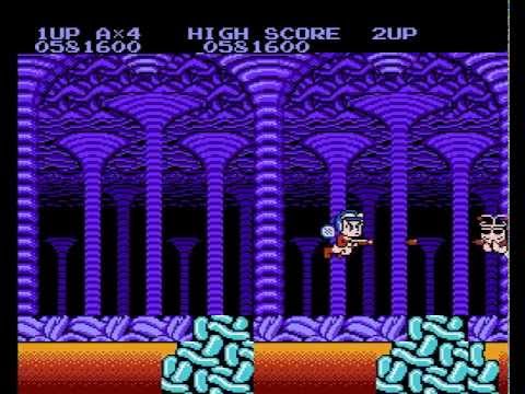 [Famicom] Insector X (J) on Special level Walkrhough
