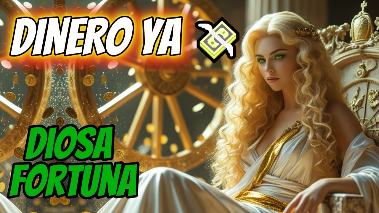 💰 RITUAL de DINERO RÁPIDO con la Diosa Fortuna y el Tarot 🔮 - YouTube