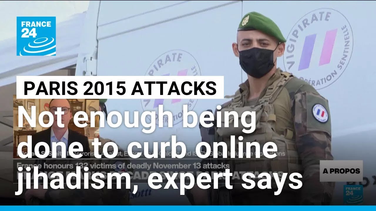 Online jihadism: 'I don't see the necessary level of attentiveness from policymakers', analyst says