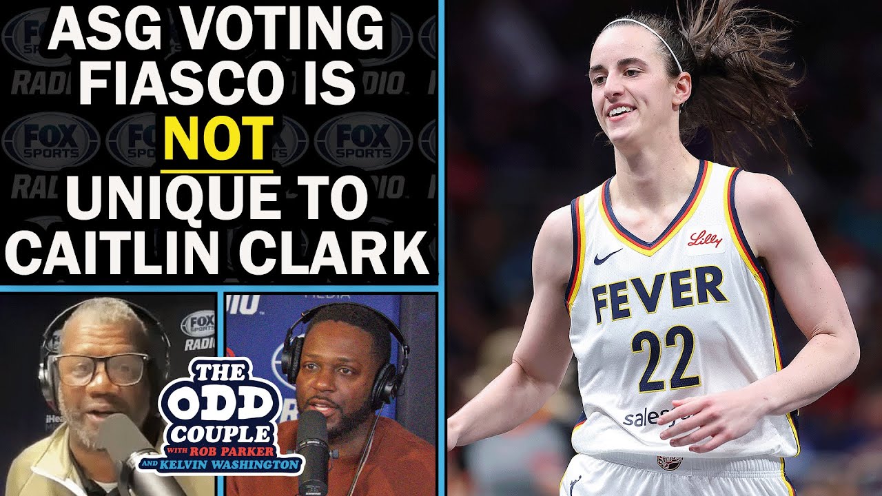 ASG Voting Fiasco Is Not Unique to Caitlin Clark l THE ODD COUPLE
