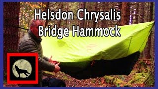 Bitterheid Broer wij Helsdon (Eureka) Chrysalis Bridge Hammock and Then Some! - YouTube
