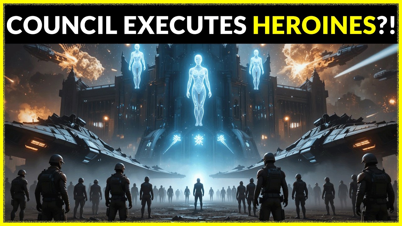 Galactic Council Executes 3 Heroines — Earth Unleashes Ruthless War for HFY | Best HFY Stories