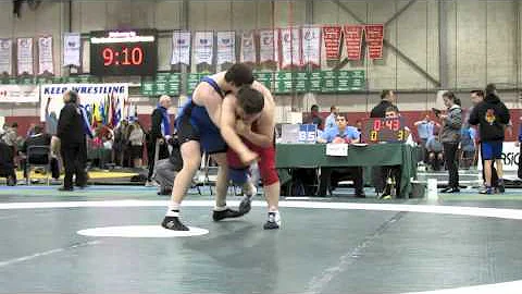 2013 Juvenile National Championships: 100 kg Kevin...