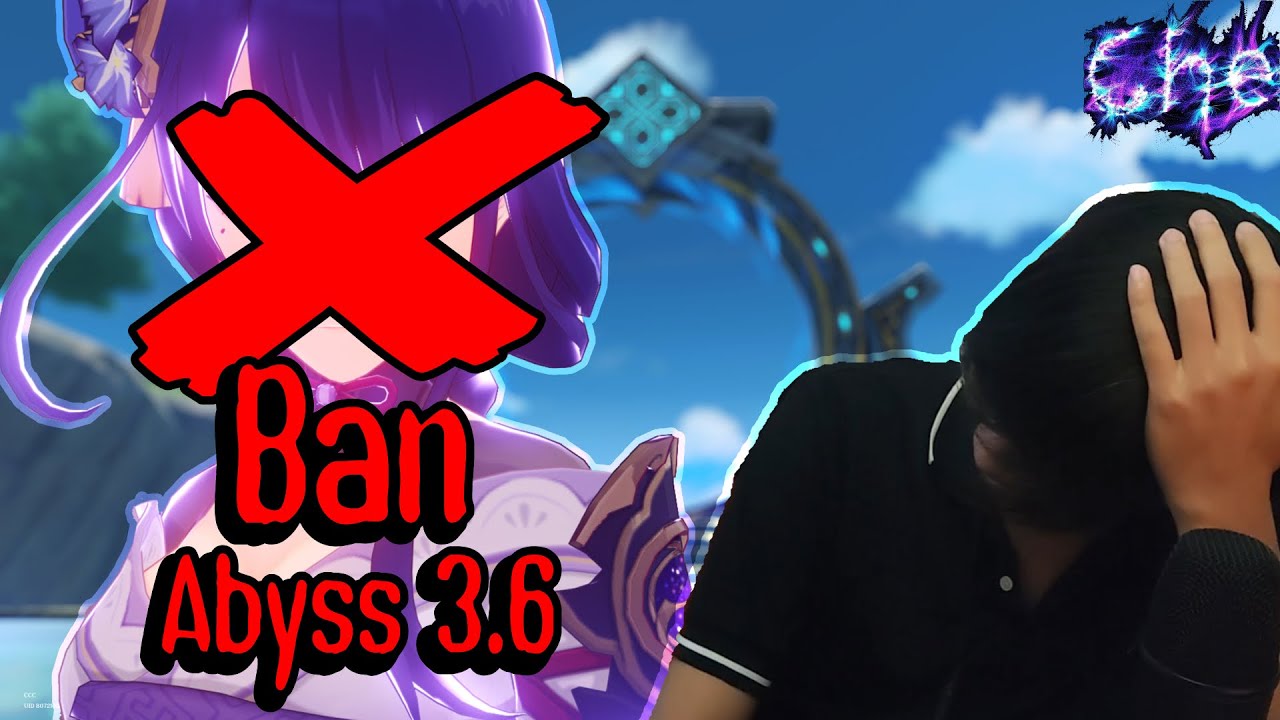 Ban Raiden ของตัวเอง | Abyss 3.6 [Genshin Impact] - YouTube