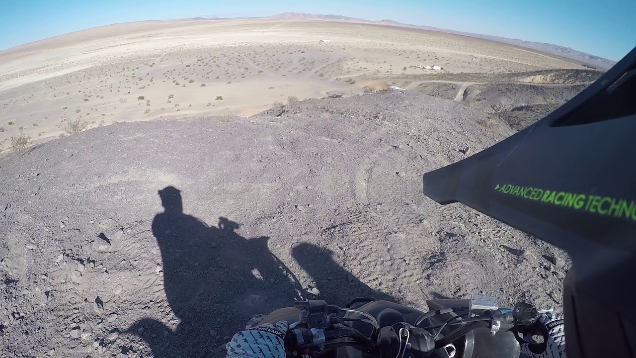Johnson Valley CA Quading with Friends - YouTube