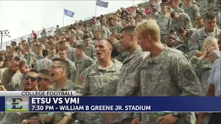ETSU vs VMI