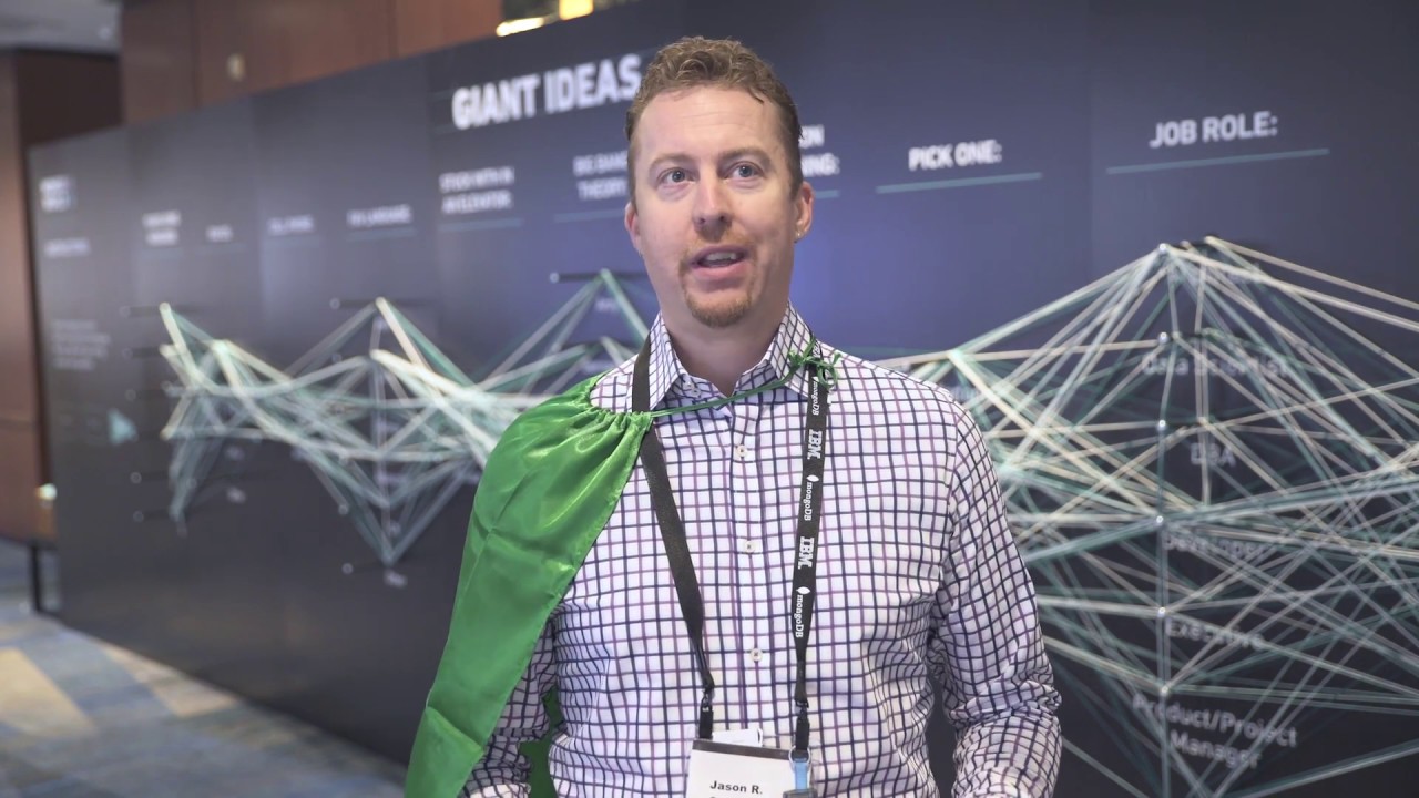 MongoDB World 2016: Jason Coombs