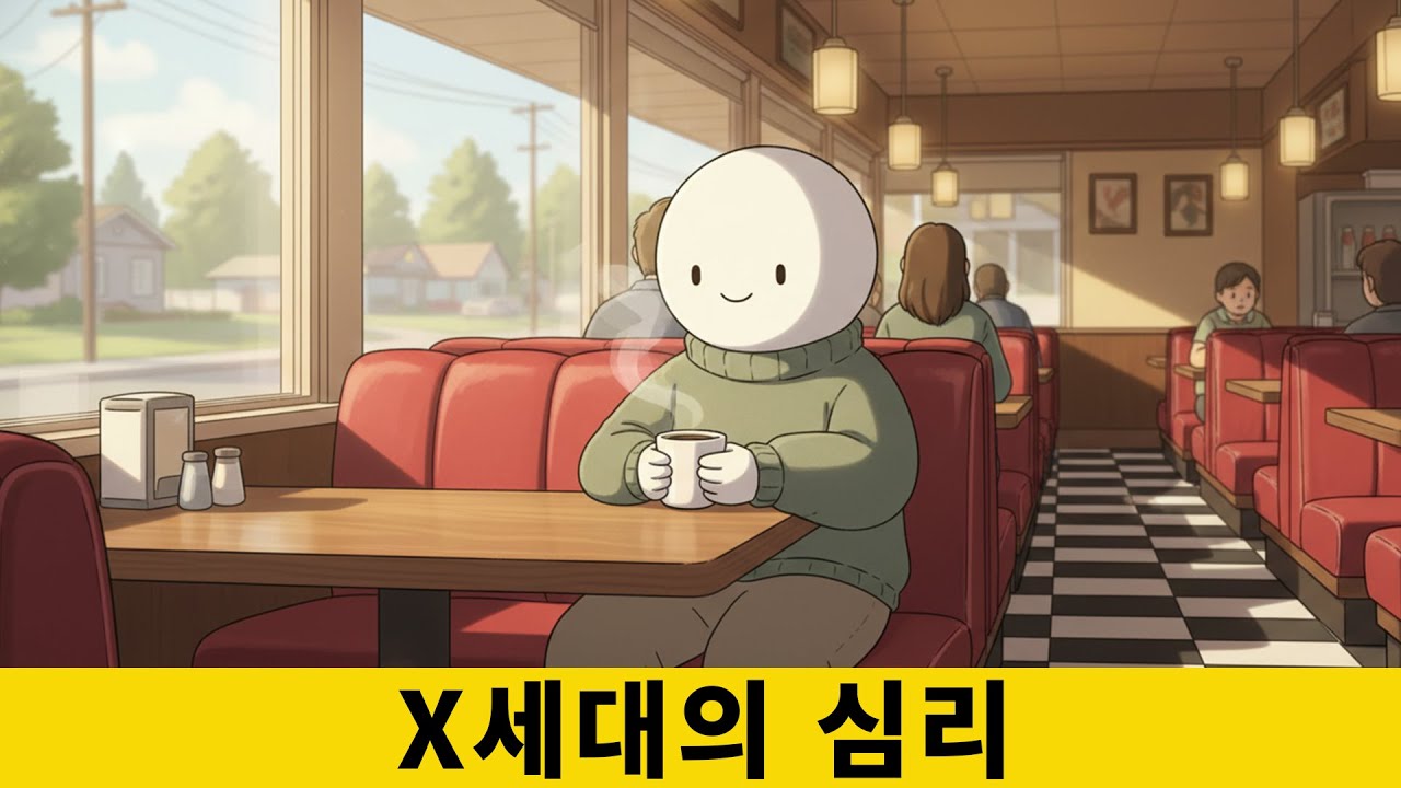X세대의 심리학