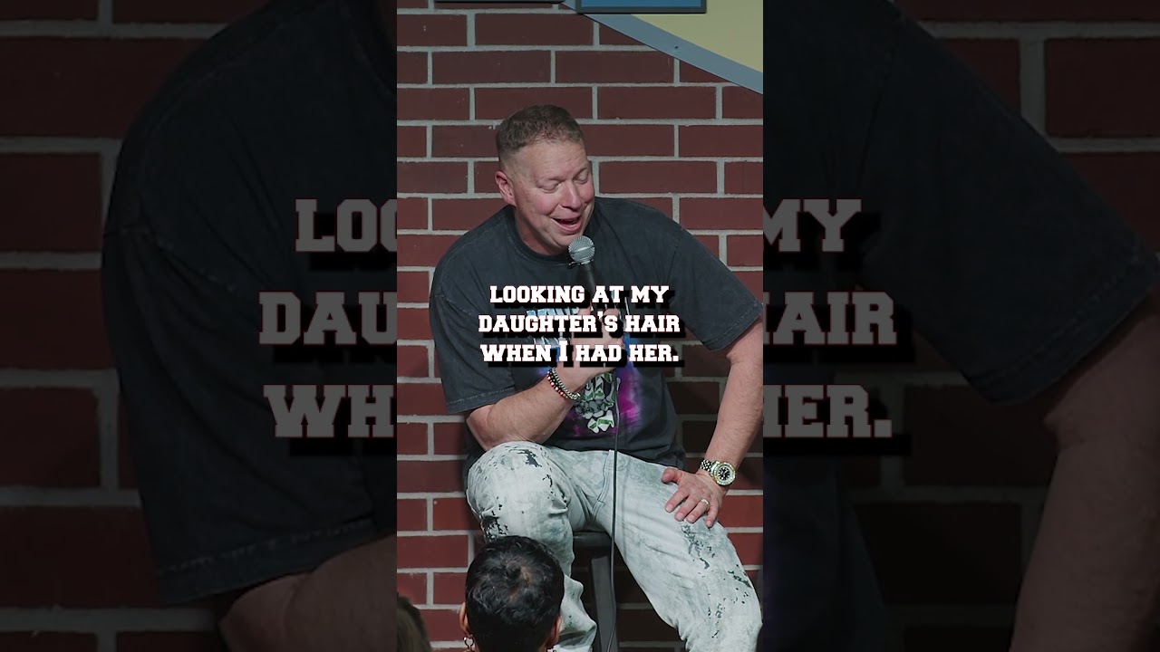 Cafeteria Lady helped me learn how to comb my daughter’s hair.