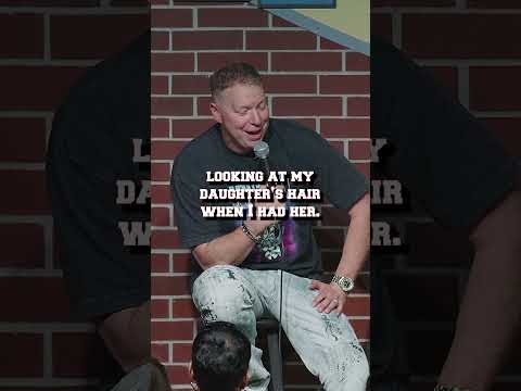 Cafeteria Lady helped me learn how to comb my daughter’s hair.