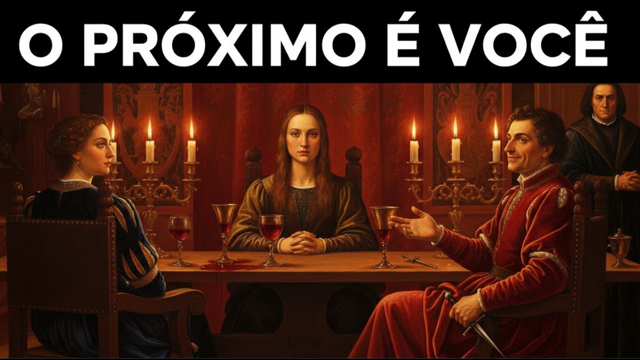 PARE de ser leal com quem só sente FOME (A Lição Proibida de Maquiavel)