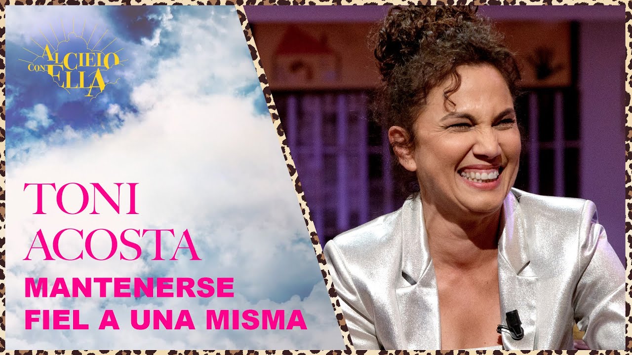 Toni Acosta y su viral anécdota en el súper | Al cielo con ella