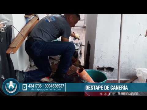 Video de Destape de cajas de aguas negras